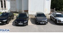 Bernardino Mota exibia carros de luxo