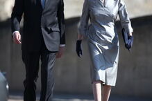 Princesa Anne e Timothy Laurence