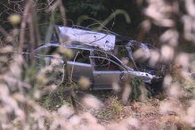 Bebé de 10 meses entre dois mortos em queda de carro em barragem de Canelas. Há três feridos