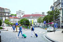 Centro histórico do Porto