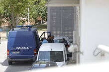 Tribunal decretou a prisão preventiva dos quatro homens detidos por suspeitas de tráfico de droga