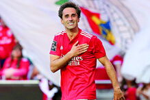 Avançado Jonas anunciou ontem a retirada e despede-se hoje dos adeptos 