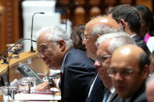 António Costa no debate de legislatura no parlamento