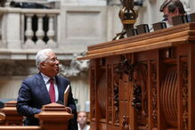 António Costa no debate de legislatura no parlamento