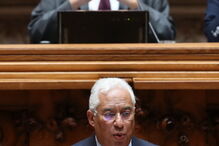 António Costa no debate de legislatura no parlamento