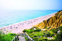 Praia da Galé-Fontainhas