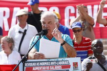 CGTP vai reclamar ao Presidente da República inconstitucionalidade da lei laboral 