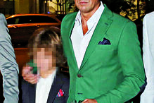 António Casinhas faz questão de acompanhar o filho para todo o lado