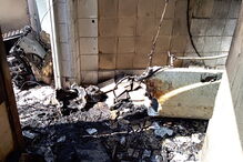 Incêndio deixa uma mulher ferida com gravidade em Odivelas