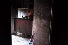 Incêndio deixa uma mulher ferida com gravidade em Odivelas