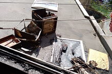 Incêndio deixa uma mulher ferida com gravidade em Odivelas