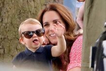 Príncipe Louis, Kate Middleton