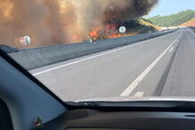 Incêndio em Leiria