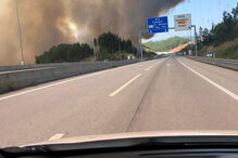 Incêndio em Leiria