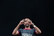 Ornatos Violeta emocionaram festivaleiros