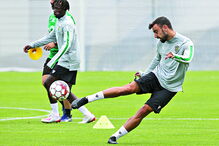 Bruno Fernandes tem contrato com os leões até 2024 e uma cláusula de 100 milhões de euros