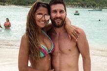 Lionel Messi, Antonela Rocuzzo