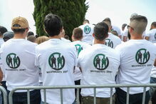 Polícias manifestam-se na celebração dos 152 anos da PSP