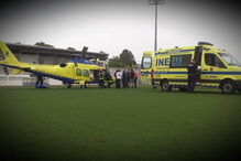 Homem em estado grave depois de choque elétrico seguido de queda em Vila Real