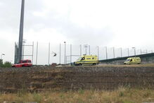 Homem em estado grave depois de choque elétrico seguido de queda em Vila Real