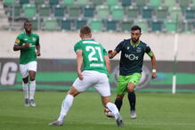 Sporting defronta St. Gallen na Suíça