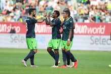 Sporting defronta St. Gallen na Suíça