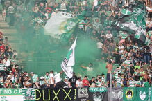 Sporting defronta St. Gallen na Suíça