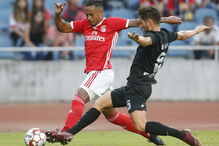 Benfica esmaga Académica no jogo de pré-época em Coimbra