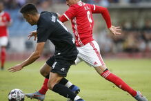 Benfica esmaga Académica no jogo de pré-época em Coimbra