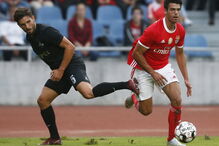 Benfica esmaga Académica no jogo de pré-época em Coimbra