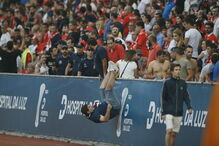 Desacatos no Estádio da Académica
