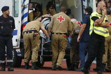 Benfica emite nota sobre adepto hospitalizado após confusão em Coimbra