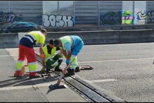Vinte carros danificados após falha em junta de dilatação em acesso à Ponte Vasco da Gama