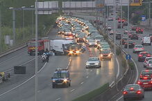 Colisão junto a Queluz corta circulação no IC19 nos dois sentidos. Há um ferido grave