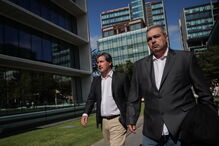 Bruno de Carvalho novamente no Campus de Justiça 