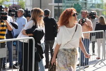 Irmã de Bruno de Carvalho chega ao Campus de Justiça