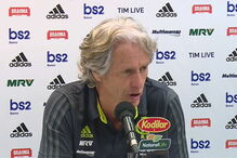 Jorge Jesus elogiou a capacidade de trabalho dos jogadores 