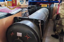 Míssil e arsenal de armas apreendido a simpatizantes neonazis em Itália