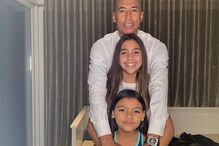 Luisão, Sophia e Valentina