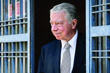 Ricardo Salgado, ex-líder do BES e do Grupo Espírito Santo (GES) durante mais de 20 anos    