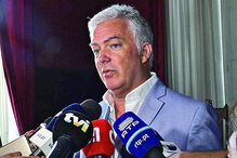 Rui Santos, presidente da Câmara de Vila Real 