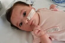 Matilde tem três meses