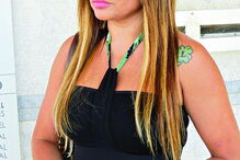 Flávia Maciel foi agredida dentro da casa onde vivia em Portimão    