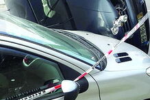 Condutor colide contra cinco carros e acusa 3,30 g/l de álcool no sangue