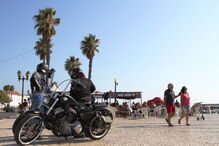 Recinto no Vale das Almas já começou a receber alguns motociclistas que vão participar na 38ª edição da Concentração Internacional de Motos 