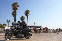 Recinto no Vale das Almas já começou a receber alguns motociclistas que vão participar na 38ª edição da Concentração Internacional de Motos 