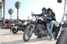 Recinto no Vale das Almas já começou a receber alguns motociclistas que vão participar na 38ª edição da Concentração Internacional de Motos 