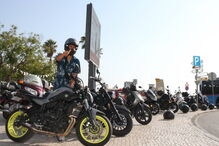 Recinto no Vale das Almas já começou a receber alguns motociclistas que vão participar na 38ª edição da Concentração Internacional de Motos 