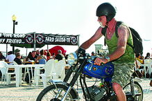 Recinto no Vale das Almas já começou a receber alguns motociclistas que vão participar na 38ª edição da Concentração Internacional de Motos 