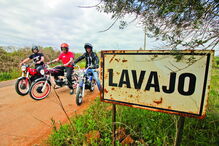 Recinto no Vale das Almas já começou a receber alguns motociclistas que vão participar na 38ª edição da Concentração Internacional de Motos 